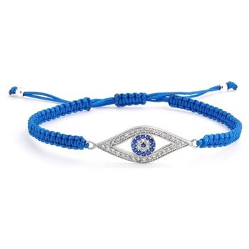 Blue eye bracelet