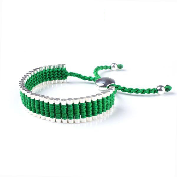 Green Freindship Bracelet